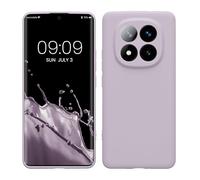 kwmobile Case for Xiaomi Redmi Note 14 Pro+ 5G / Redmi Note 14 Pro Plus 5G Case - Protective Slim TPU Phone Cover - Soft Matte Finish - Lavender
