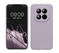 kwmobile Case for Xiaomi Redmi Note 15 Pro+ 5G / Poco M8 Pro 5G Case - Protective Slim TPU Phone Cover - Soft Matte Finish - Lavender
