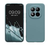 kwmobile Case for Xiaomi Redmi Note 15 Pro+ 5G / Poco M8 Pro 5G Case - Protective Slim TPU Phone Cover - Soft Matte Finish - Antique Stone
