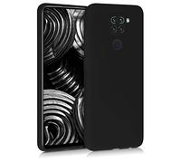 kwmobile Case for Xiaomi Redmi Note 9 Case - Protective Slim TPU Phone Cover - Soft Matte Finish - Black Matte