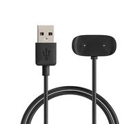 kwmobile Charger Compatible with Huami Amazfit GTR Mini/GTS 4 Mini/GTS 2 Mini/Active Edge/T-Rex Pro - Charger USB-C Cable for Charging Smart Watch - Black