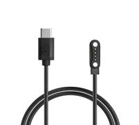kwmobile Charging Cable Compatible with PLAUD Note AI Voice Recoder Charge Cable - Universal USB-C Connection - Replacement 100cm Cord - Black