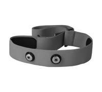 kwmobile Chest strap for Garmin HRM/Polar H1 H10 H9 H7 / Wahoo - Heart Rate Monitor Replacement Pulse Belt - Nylon Grey