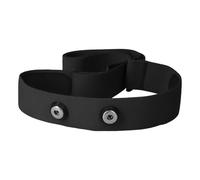 kwmobile Chest strap for Garmin HRM/Polar H1 H10 H9 H7 / Wahoo - Heart Rate Monitor Replacement Pulse Belt - Nylon Black