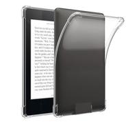 kwmobile Cover compatible with Amazon Kindle Paperwhite (2012-2017) Case - eReader Cover - TPU Case protective cover - flexible and lightweight - Transparent