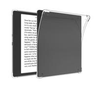 kwmobile Cover compatible with Amazon Kindle Scribe (2022/2024) Case - eReader Cover - TPU Case protective cover - flexible and lightweight - Transparent