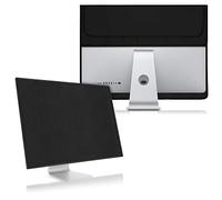 kwmobile Cover Compatible with Apple iMac 27" / iMac Pro 27" - 4-in-1 Case for Monitor and Accessories - Black