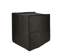 kwmobile Cover Compatible with Ninja MAX PRO (6,2L) Cover - Air Fryer Dust Cover Protective Case - Dark Grey