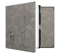 kwmobile Cover for Amazon Kindle Scribe 11" (2025) Case - eReader Cover with auto sleep funktion - Dandelion Love with Grey