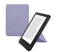 kwmobile Cover for Kobo Clara BW/Colour Case - Slim PU Leather eReader Cover with Stand and auto sleep funktion - Lavender