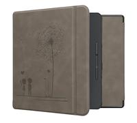 kwmobile Cover for Kobo Forma Case - eReader Cover with auto sleep funktion - Dandelion Love with Grey