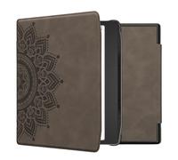 kwmobile Cover for Pocketbook Era/Era Color Case - eReader Cover with auto sleep funktion - Rising Sun with Grey