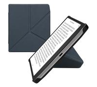 kwmobile Cover for Pocketbook Era/Era Color Case - Slim PU Leather eReader Cover with Stand and auto sleep funktion - Dark Blue