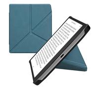 kwmobile Cover for Pocketbook Era/Era Color Case - Slim PU Leather eReader Cover with Stand and auto sleep funktion - Petrol