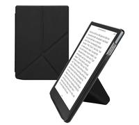 kwmobile Cover for Pocketbook InkPad 4 / Color 3 / Color 2 / Vivlio InkPad 4 / InkPad Color 3 Case - Slim PU Leather eReader Cover with Stand and auto sleep funktion - Black