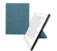 kwmobile Cover for Pocketbook InkPad One Case - Slim PU Leather eReader Cover with Stand and auto sleep funktion - Petrol