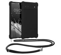 Crossbody Case for Google Pixel 6a with Neck Lanyard Strap