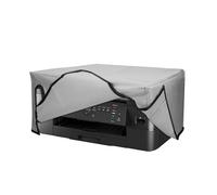 kwmobile Dust Cover Compatible with Brother DCP-J1140DW / DCP-J1050DW / DCP-J1313DW - Printer Case - Fabric Protector Cover - Light Grey