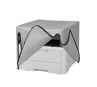 kwmobile Dust Cover Compatible with Brother DCP-L3560CDW / MFC-L3740CDWE - Printer Case - Fabric Protector Cover - Light Grey