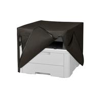kwmobile Dust Cover Compatible with Brother DCP-L3560CDW / MFC-L3740CDWE - Printer Case - Fabric Protector Cover - Dark Grey