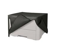 kwmobile Dust Cover Compatible with Brother HL-L3220CWE Eco Pro/HL-L3215CW - Printer Case - Fabric Protector Cover - Dark Grey