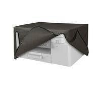 kwmobile Dust Cover Compatible with Brother MFC-J4335DW - Printer Case - Fabric Protector Cover - Dark Grey