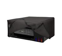 kwmobile Dust Cover Compatible with Canon PIXMA G2570 - Printer Case - Fabric Protector Cover - Dark Grey
