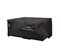 kwmobile Dust Cover Compatible with Canon PIXMA PRO-200 - Printer Case - Fabric Protector Cover - Dark Grey