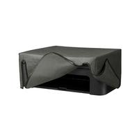 kwmobile Dust Cover Compatible with Canon PIXMA TS3550i / TS3551i - Printer Case - Fabric Protector Cover - Dark Grey