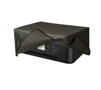 kwmobile Dust Cover Compatible with Canon Pixma TS5150 - Printer Case - Fabric Protector Cover - Dark Grey