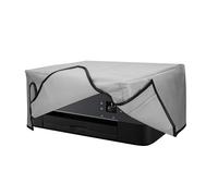 kwmobile Dust Cover Compatible with Canon Pixma TS5350 / TS5351 / TS5352 - Printer Case - Fabric Protector Cover - Light Grey
