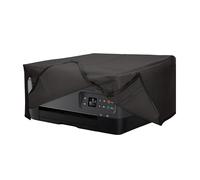 kwmobile Dust Cover Compatible with Canon PIXMA TS7450i - Printer Case - Fabric Protector Cover - Dark Grey