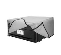 kwmobile Dust Cover Compatible with Canon Pixma TS9550 / G6050 / TR7550 / TR8550 - Printer Case - Fabric Protector Cover - Light Grey