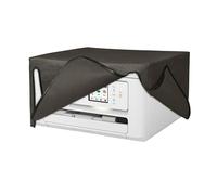 kwmobile Dust Cover Compatible with Canon TS7650i - Printer Case - Fabric Protector Cover - Dark Grey