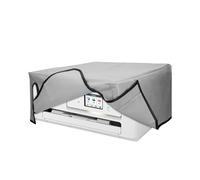 kwmobile Dust Cover Compatible with Canon TS7650i - Printer Case - Fabric Protector Cover - Light Grey