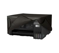 kwmobile Dust Cover Compatible with Epson EcoTank ET-2820 / ET-2810/2870 / 2880/2861 / 2862 - Printer Case - Fabric Protector Cover - Dark Grey