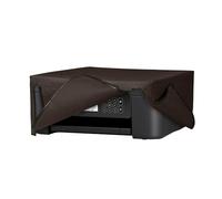 kwmobile Dust Cover Compatible with Epson Expression Home XP-3200 / XP-4200 / XP-4205 - Printer Case - Fabric Protector Cover - Chocolate