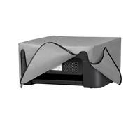 kwmobile Dust Cover Compatible with Epson Expression Home XP-3200 / XP-4200 / XP-4205 - Printer Case - Fabric Protector Cover - Light Grey