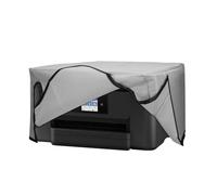 kwmobile Dust Cover Compatible with Epson Workforce Pro WF-3820 - Printer Case - Fabric Protector Cover - Light Grey