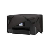 kwmobile Dust Cover Compatible with Epson Workforce Pro WF-3820 - Printer Case - Fabric Protector Cover - Dark Grey