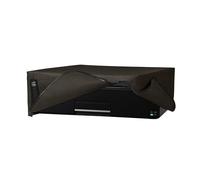 kwmobile Dust Cover Compatible with Epson WorkForce WF-110W - Printer Case - Fabric Protector Cover - Dark Grey