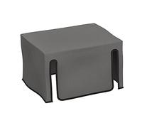 kwmobile Dust Cover Compatible with Epson WorkForce WF-2830DWF / WF-2835DWF / WF-2850DWF / WF-2960 DWF - Printer Case - Fabric Protector Cover - Dark Grey