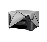 kwmobile Dust Cover Compatible with Epson Workforce WF-2930 - Printer Case - Fabric Protector Cover - Light Grey