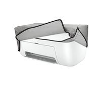 kwmobile Dust Cover Compatible with HP DeskJet 2755e / DeskJet 2720e / 2710e / 2820e / 2721e - Printer Case - Fabric Protector Cover - Light Grey