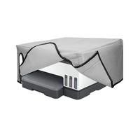 kwmobile Dust Cover Compatible with HP Smart Tank 7305 - Printer Case - Fabric Protector Cover - Light Grey