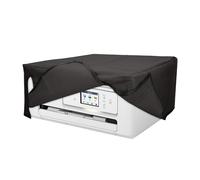 kwmobile Dust Cover Compatible with Pixma TS7750i - Printer Case - Fabric Protector Cover - Dark Grey