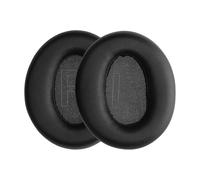 kwmobile Ear Pads Compatible with Anker Soundcore Q20i Earpads - 2x Replacement for Headphones - Black Matte