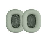 kwmobile Ear Pads Compatible with Apple AirPods Max Earpads - 2x Replacement for Headphones - Green