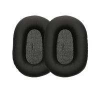 kwmobile Ear Pads Compatible with BlueParrot B450-XT Earpads - 2x Replacement for Headphones - Black