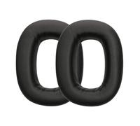 kwmobile Ear Pads Compatible with Bowers & Wilkins PX8 Earpads - 2x Replacement for Headphones - Black